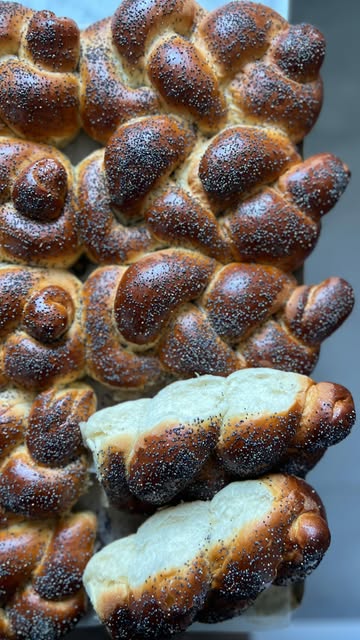 לחמניות קשר מתוקות לבית הספר