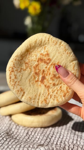פיתות במחבת