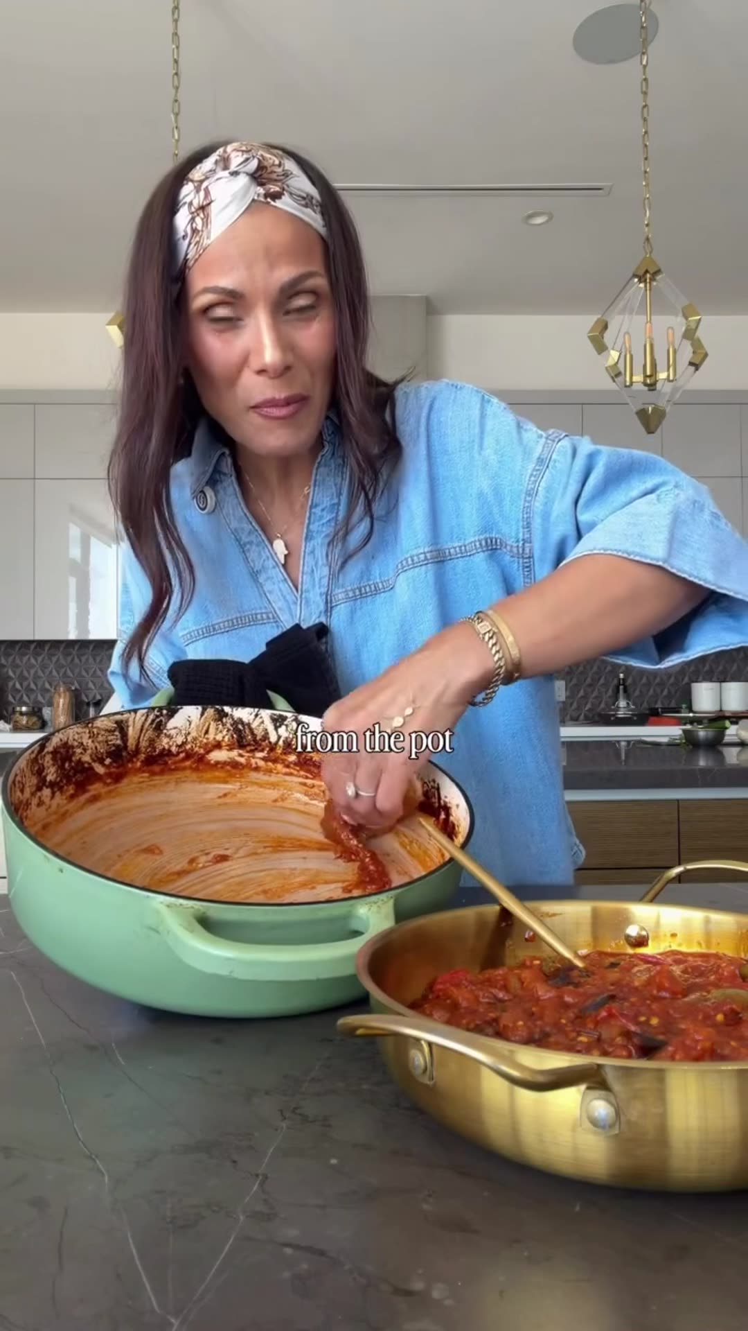 מטבל חצילים אפוי בתנור