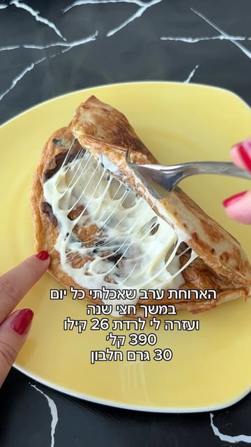 חביתת טורטיה מאוזנת